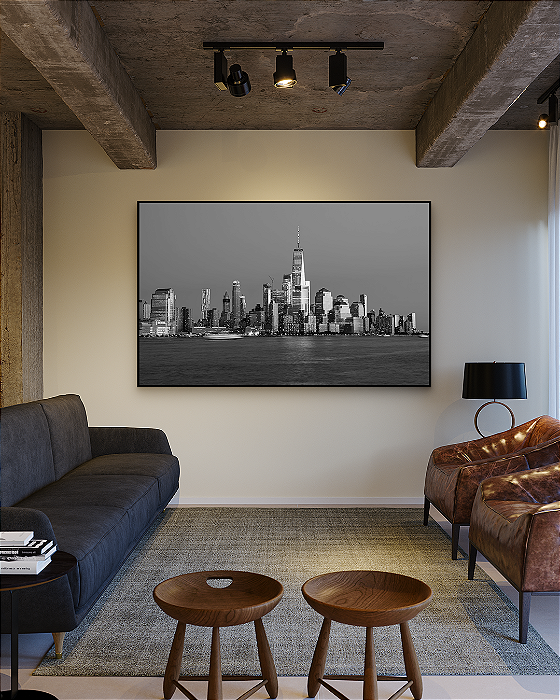 Quadro Decorativo Nova York - Artista James Hilton Becker