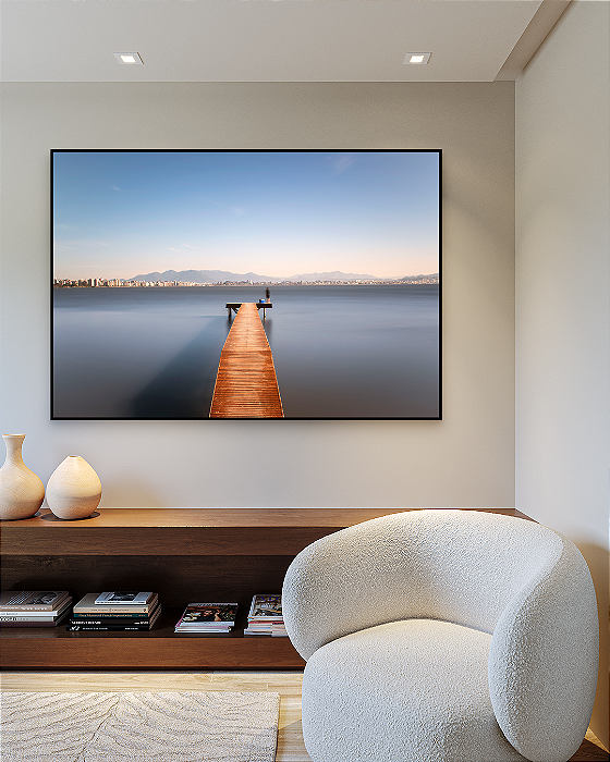 Quadro Decorativo Pier - Artista James Hilton Becker