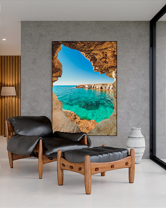 Quadro Decorativo Portal para o Paraíso