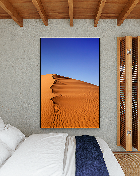 Quadro Decorativo Deserto Vibrante