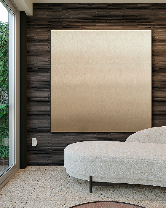 Quadro Decorativo Degradê Bege