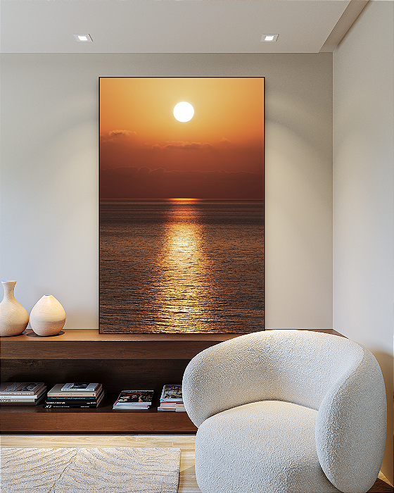 Quadro Decorativo Pôr do Sol