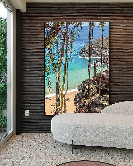 Quadro Decorativo Vista ao Paraíso - Artista Sofia Monzani