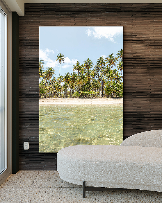 Quadro Decorativo Boipeba - Artista Sofia Monzani