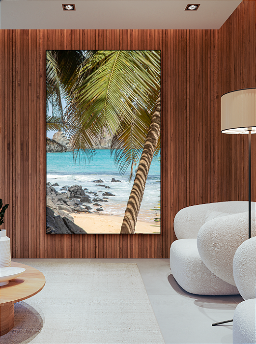 Quadro Decorativo Folhagem - Artista Sofia Monzani