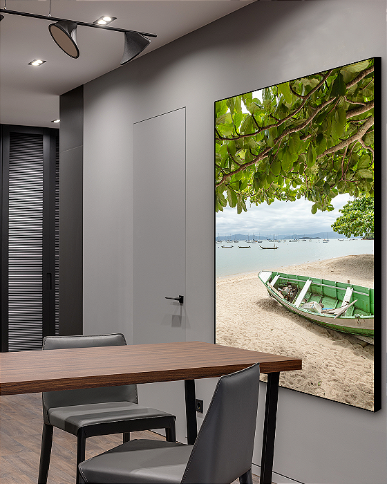 Quadro Decorativo Pausa em Santo Antônio de Lisboa - Artista Sofia Monzani