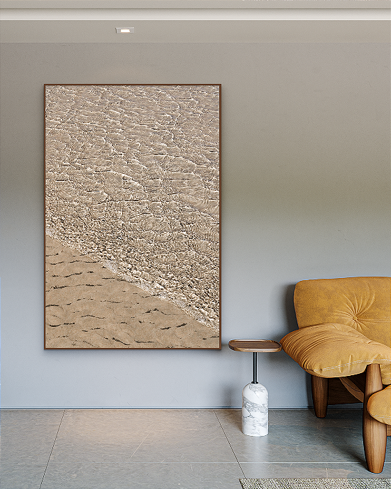 Quadro Decorativo Água Cristalino - Artista Sofia Monzani