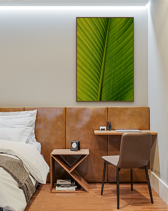 Quadro Decorativo Detalhes Calathea - Artista Sofia Monzani