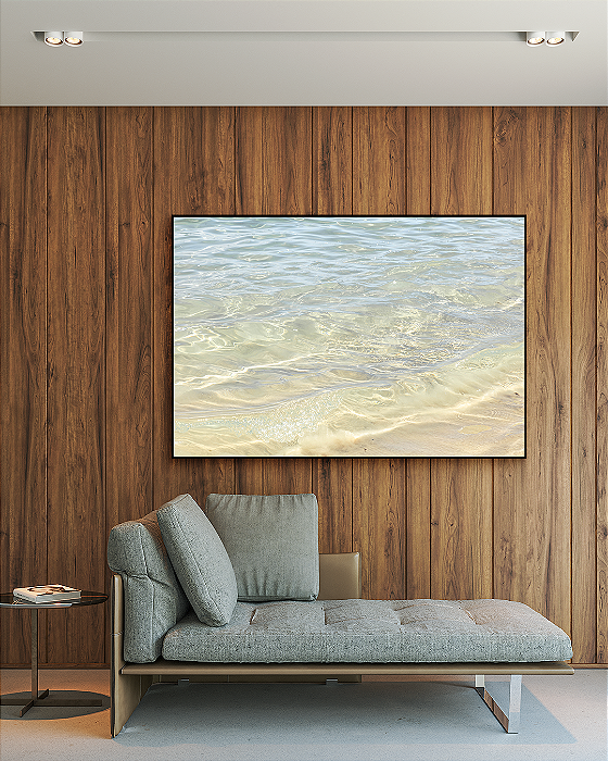 Quadro Decorativo Transparência - Artista Sofia Monzani