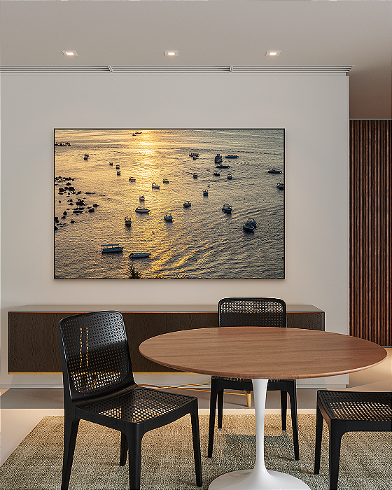 Quadro Decorativo Ancorados na Luz - Artista Sofia Monzani