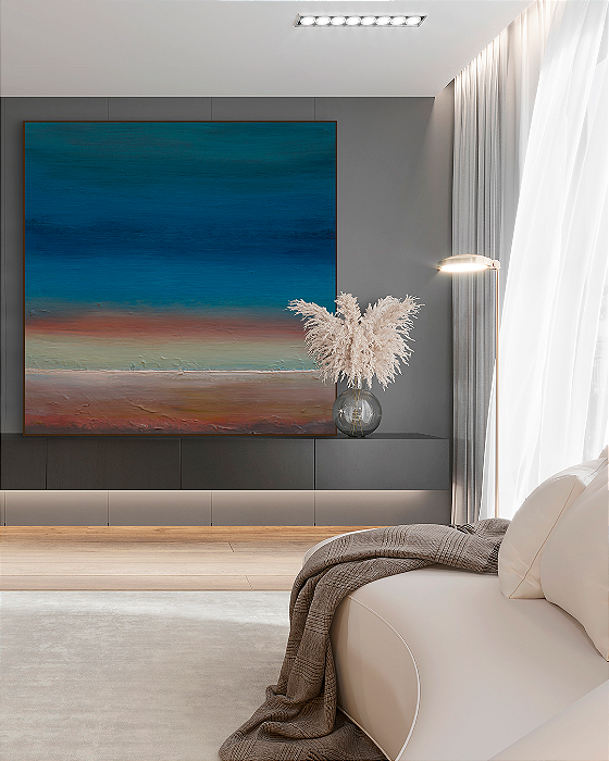 Quadro Decorativo Abstrato Cores