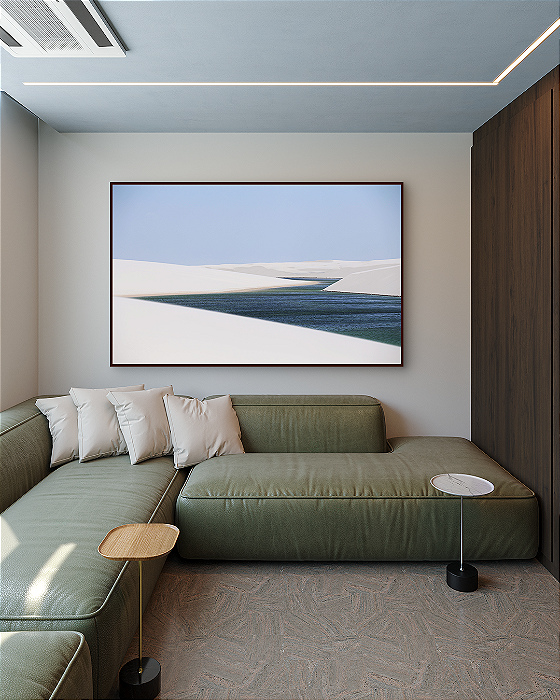 Quadro Decorativo Lençóis Maranhenses