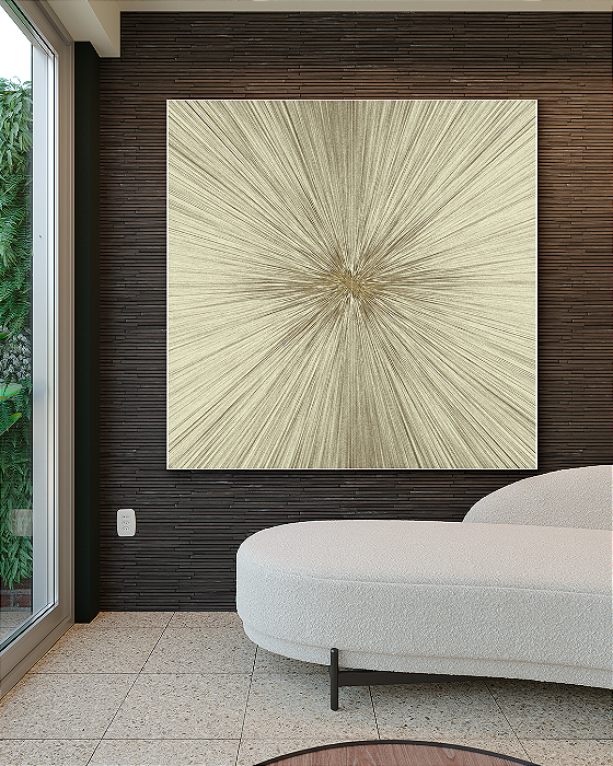 Quadro Decorativo Abstrato Luz