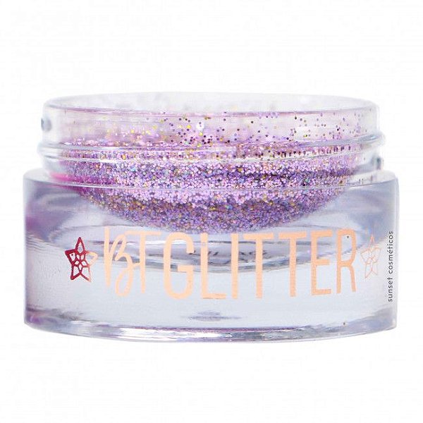 Bruna Tavares Glitter Cor: Lilac Galaxy