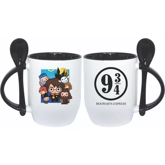 Caneca Com Colher Personalizada