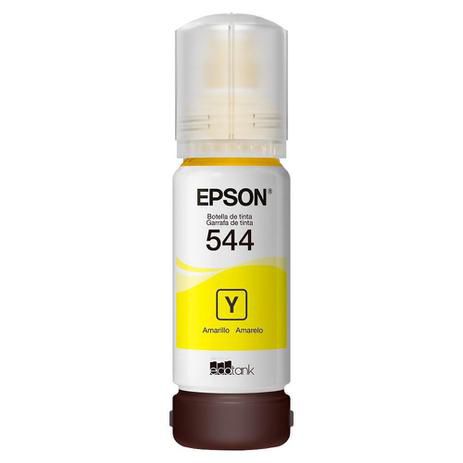 Refil Tinta Epson T544 Original L3110 L3150 Yellow