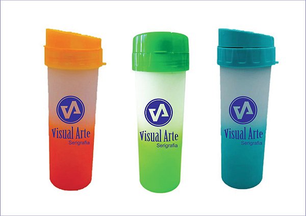 40 Garrafa Acqua Bio Personalizada 500ml