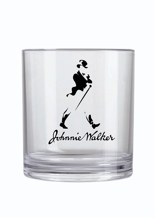 50 copo de whisky acrílico personalizado transparente 350ml