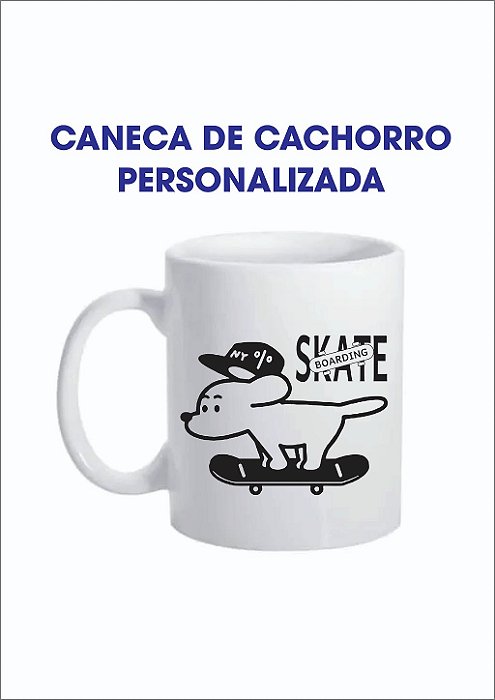 Caneca Porcelana Personalizada