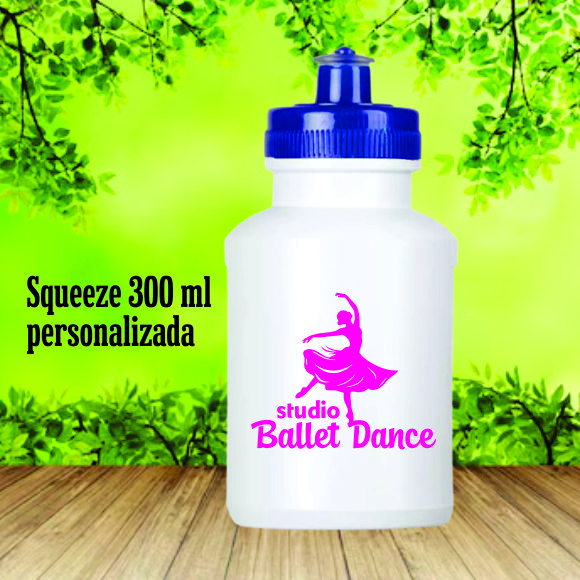 50 squeeze personalizada de 300 ml