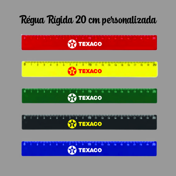 200 régua rígida personalizada de 20cm