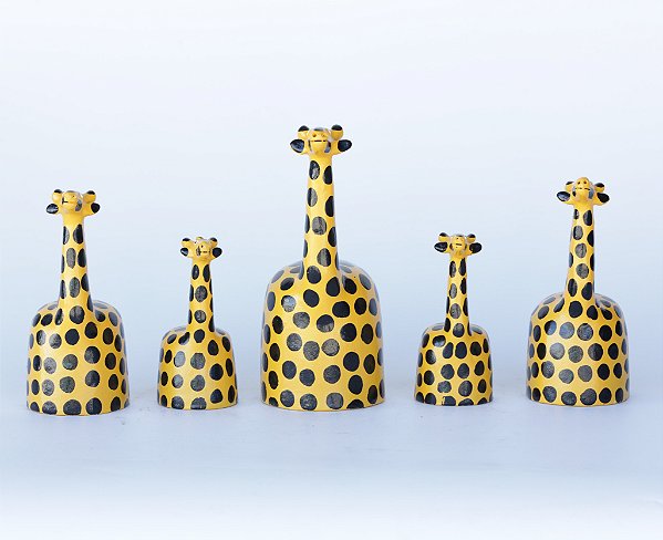 Conjunto de Girafas por Ademilson Eudócio