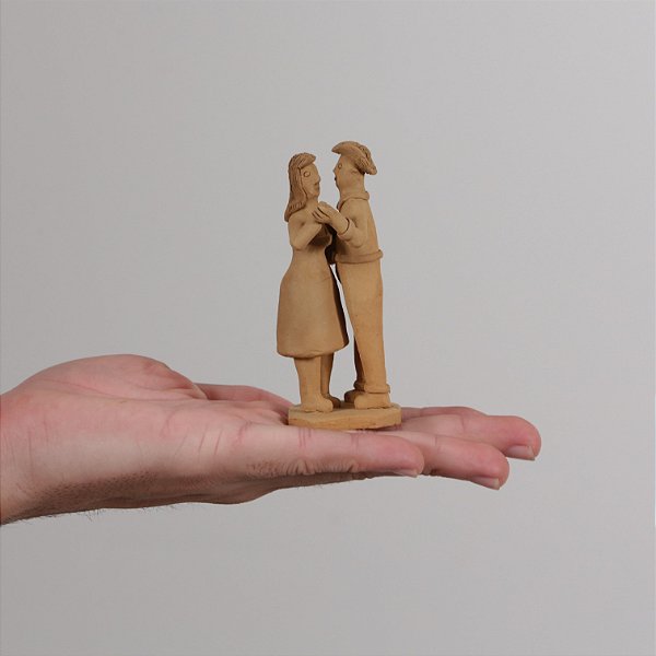 Miniatura "Casal dançando"