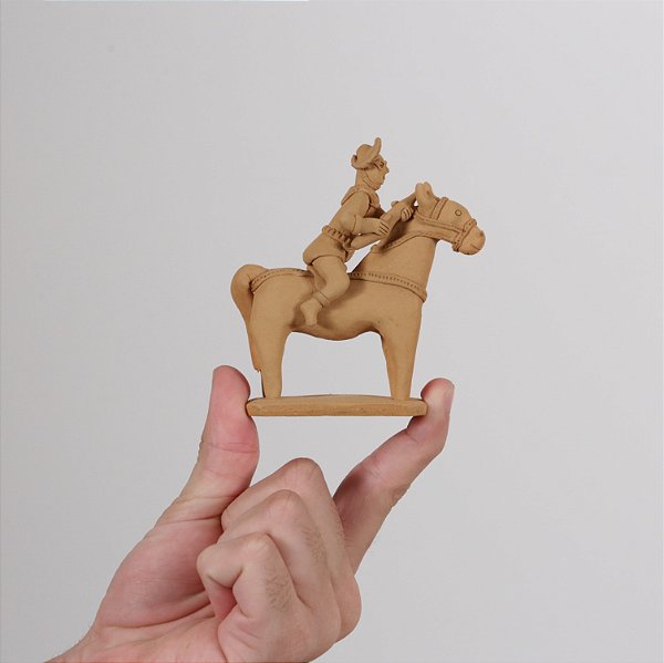 Miniatura "Lampião a Cavalo 02"