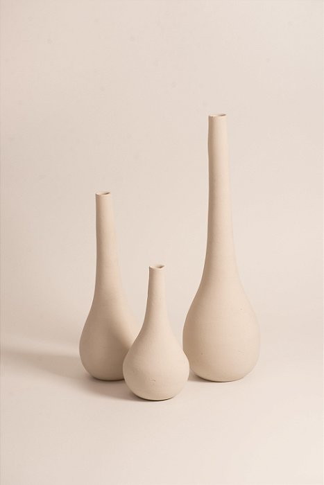 Conjunto de Vasos 05 por Jair Monteiro