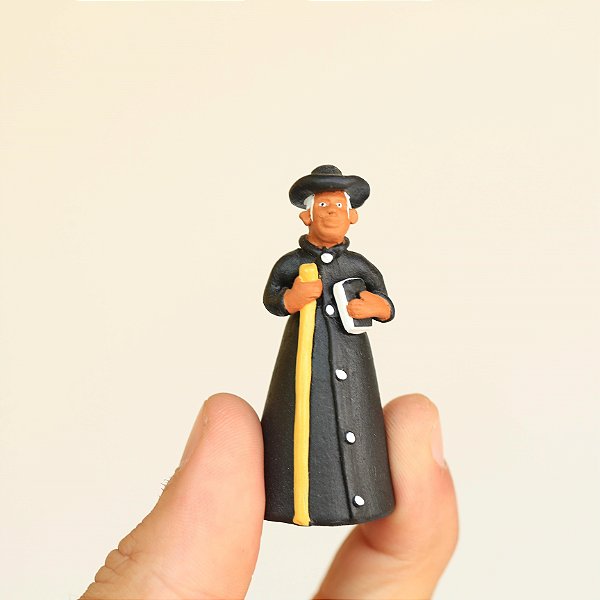 Miniatura "Padre Cicero" por Socorro Rodrigues
