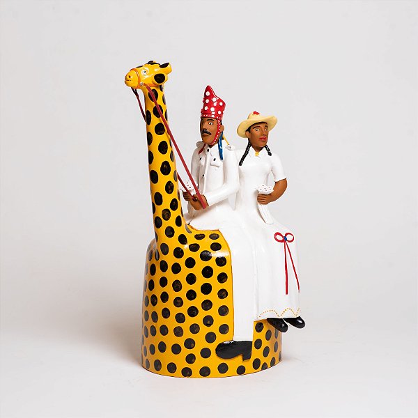 Galã e Dama Na Girafa por Ademilson Eudócio