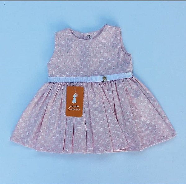 vestido de lese para bebe