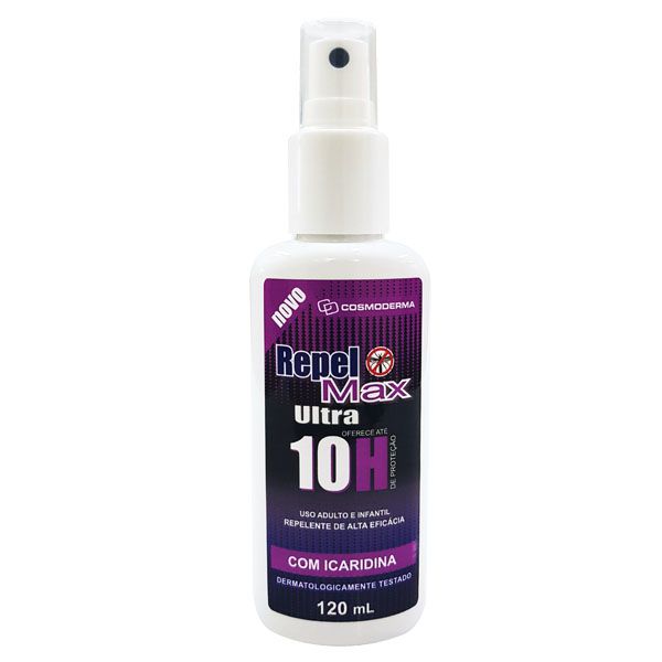 Repelente Repelmax Ultra Icaridina Spray 120 ml