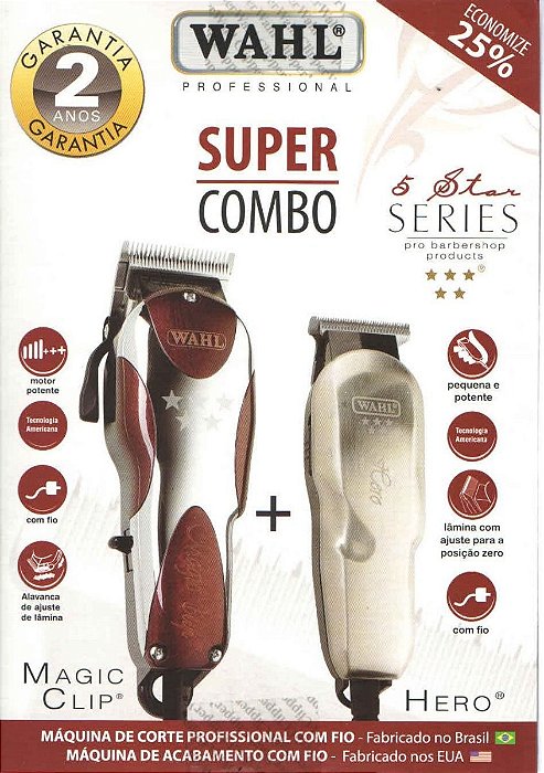 wahl magic clipper combo