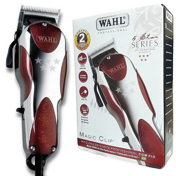 wahl magic clip 220v