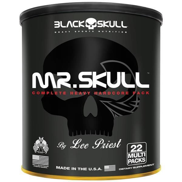 MR. SKULL 22 PACKS Black Skull