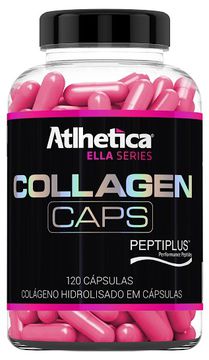 Collagen 120 capsulas - Atlhetica