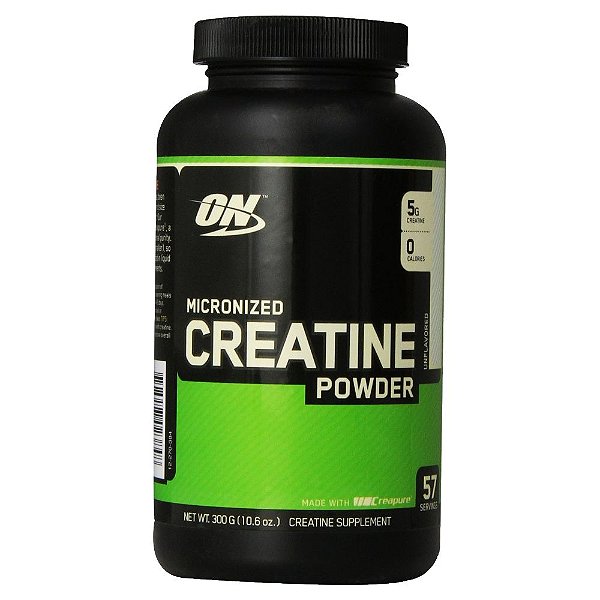 Creatine Powder 300g - Optimum Nutrition - MR2 Suplementos Alimentares -  Whey Protein, Hipercalórico, Termogênico, Combos, Saúde e muito mais!