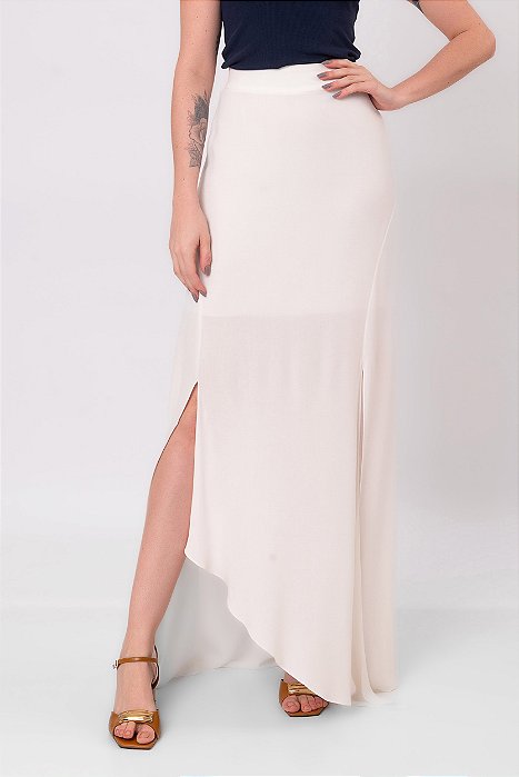 SAIA LONGA GABRIELLY OFF WHITE