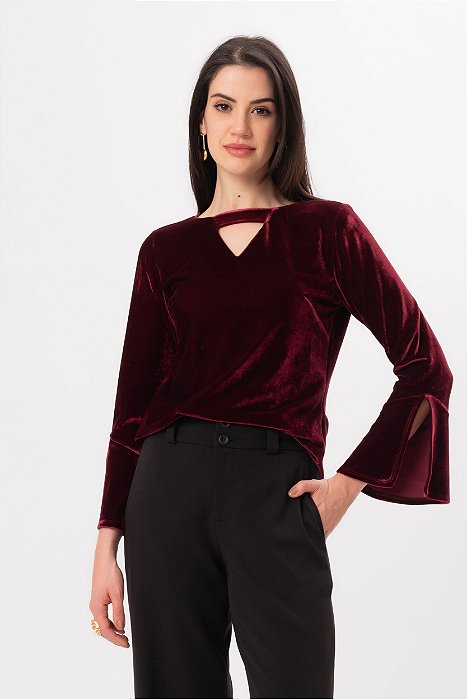 BATA VELVET - WINE