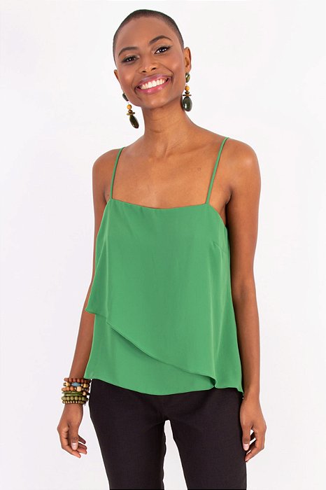 REGATA LARA PETIT CREPE GREEN