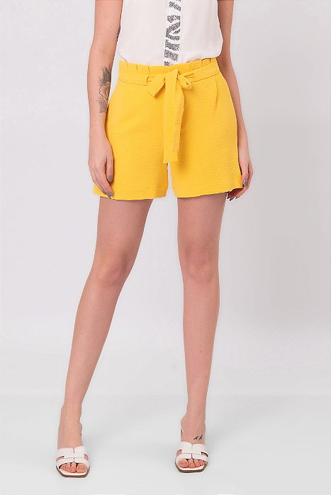SHORT HELLEN AMARELO