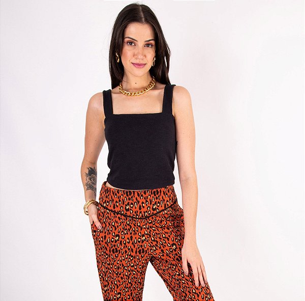 CROPPED LUANE PRETO