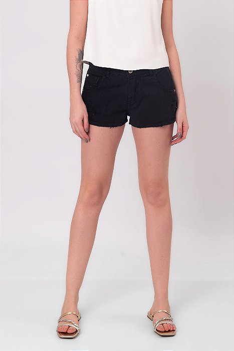 SHORT REBECA PRETO