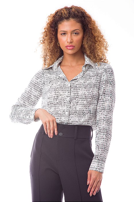 CAMISA CREPE ESTAMPADA RYANE