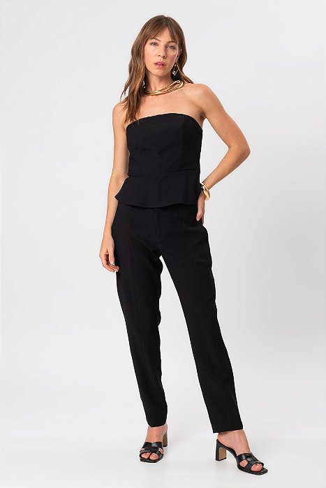 CALÇA PRETO NEW MARY