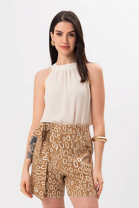 REGATA CREPE CREME MIRELLA