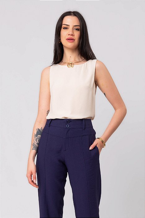REGATA CREPE NATURAL LUNA ESSENTIAL