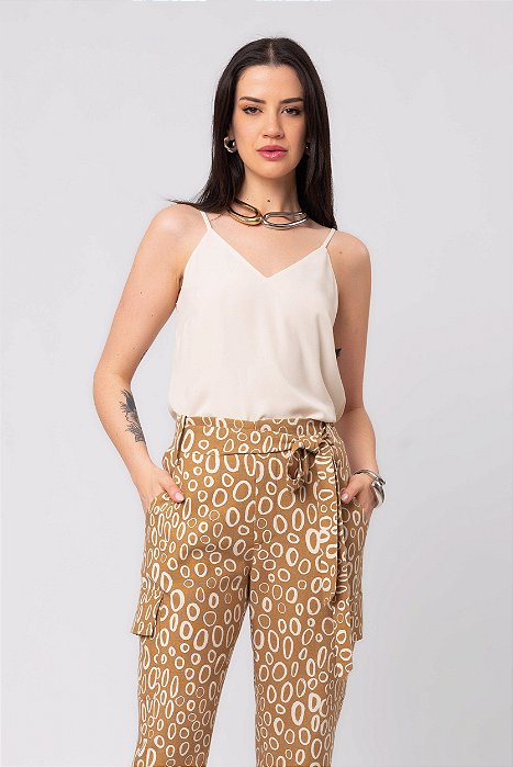REGATA CREPE AVEIA LARISSA ESSENTIAL