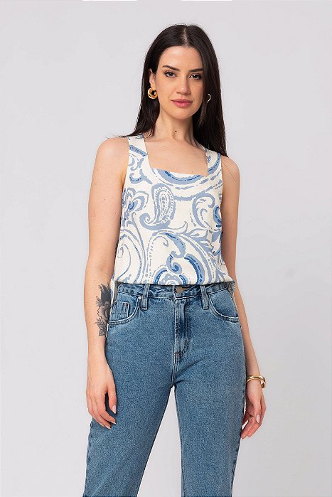 REGATA ESTAMPADA BRISA DE VERÃO
